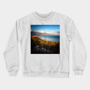 Grass at the beach Crewneck Sweatshirt